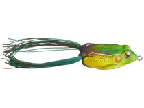 Live Target Green/Yellow Frog Popper .5 Ounce - Realistic Life Like Details