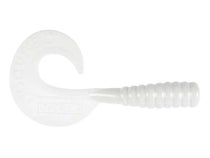 Esche Morbide Kalin's Lunker Grub 5 Pollici Bianco - 10 Pezzi Per Pesca Freshwater