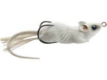 LiveTarget Field Mouse Hollow Body, White
