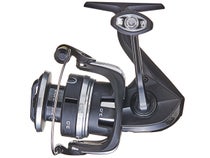 13 FISHING - Axum Spinning Reel - 6.2:1 Gear Ratio - 4.0 Size (Salt+Fresh)  - AX-6.2-4.0, Black/Gold