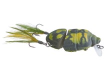 5 Esche Lunkerhunt Battle Beetle – Con Doppi Tre Anzoletti – 1/2 Oz