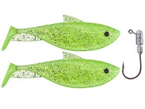Lunkerhunt Premium Fishing Bait Shifter Shad - 5 Pack - Baits Only, The  Fishin' Hole