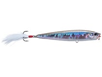 LUCKY CRAFT 4 1/2 Top Water Lure 3/5 Oz Floating Gunfish 115 F IN CRACK  BLACK $14.95 - PicClick