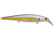 Lucky Craft Slender Pointer Mr Chartreuse Shad; 4 in.