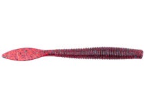 Missile Baits Quiver Worm Red Bug Candy 4.5" 8pk