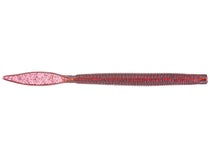 Missile Baits Quiver Worm Red Bug Candy 4.5" 8pk