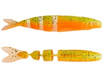 Lake Fork Trophy Lures Baby Shad Swim Baits 15-Pack