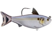 Live Target Threadfin Shad Swimbait (TFS115MS) 4.5 Inch Choose Green or Blue
