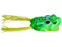 Lunkerhunt Compact Popping Frog - Leopard