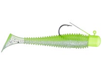 Lunkerhunt Finesse Swimbait - Pre-Rigged Chartreuse Shad 3in & 1/4 oz FS09