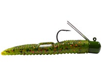 Lunkerhunt Finesse Worm - Pre-Rigged Bama Craw