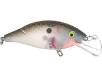 1/4 oz LUHR JENSEN SPEED TRAP Fishing Lure SILVER BLACK BACK – Toad Tackle