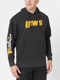 Heart Wolf Lew's-Fishing-Combo-Speed-Stick- Hoodie for Men,Black
