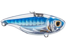 LIVE TARGET ICT Shad- Blade Bait, 2.25, 1/2 oz, Gold/Perch