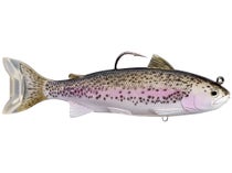 LIVE TARGET MUH135T716 Mullet Hollow Body Lure, Saltwater, 5 3/8 Length,  5/8 oz, Surface Depth, Silver, Per 1, One Size