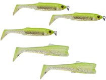 Live Target Baitball Spinner Rig Interchange Pack - Chartreuse/Silver Small