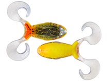 LiveTarget Freestyle Frog - 4in - Emerald/Red