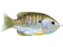 Señuelo Live Target Sunfish BG Crankbait Shallow Dive natural/matte 57