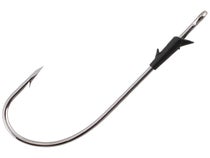 Eagle Claw Lazer Sharp Skeet Reese Light Wire EWG Worm Fishing Hooks, Size  4, 15 Pack