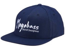 Megabass Brush Trucker Hat, Women's, Size: One size, White
