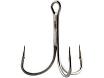 Mustad 102NP-RR Dressed Treble Hooks Size 6 Jagged Tooth Tackle
