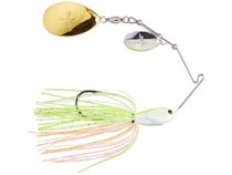 Molix Muscle Ant White Chartreuse Dbl Indiana Slv/Gld