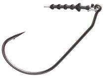 Mustad KVD Grip Pin 2x Fine Hook-Black Nickel 5 Count 2 0