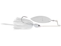 Molix Short Arm Spinnerbait Special White Slv Wil 1/2