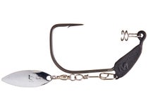 Mustad Ultra Point Max Grip Pin Hook (Black Nickel) - Size: 3/0 4pc
