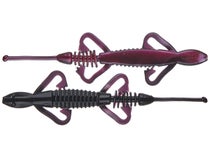 Mister Twister 5 Ringer Lizard Red Shad 5