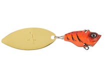 Molix Trago Spin Tail Willow WCC Red Craw 3/4