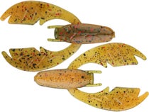 NetBait 3 Paca Chunk Soft Plastic Bass Fishing Bait ~ Alabama Craw 2 Pack  - La Paz County Sheriff's Office Dedicated to Service