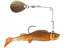 Northland Mimic Minnow Spin Spinnerbait - Gold