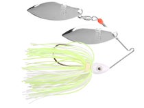 Nichols Catalyst Spinnerbait Double Willow Sight Flash 3/8oz