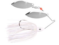 Nichols Mother Lode Nickel Double Willow Spinnerbait