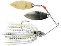 Nichols Lures Pulsator Metal Flake Double Willow Spinnerbait, Bombshell Bass, 1/2-Ounce