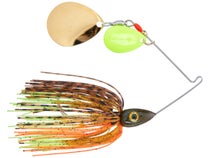 Big Bass Spinnerbait Dbl Colorado - Chart/White