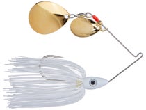 Nichols Lures Rado Kicker Double Colorado Spinnerbait 1/2 oz / Coleslaw Red