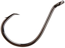 Catfish Hook Big River Bait Hook,25/50PCS High Carbon Steel Fishing Hook  Size 4/0 6/0 8/0 10/0 Black Nickel
