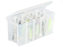 Frabill Plano Hydro-Flo Hanging Bait Stowaway, Clear for sale