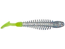 Leurres Berkley Powerbait Ripple Shad 4,10 Pouces - Lot De 5, Pour Pêche, Design Ondulé