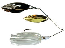 Picasso Lures Hog Snatcher Series Buzz Baits Chart/White Hologram Trans Chart Blade / 1/2 oz