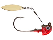 Z-Man Fishing Weedless Eye Jighead Lures 1/8 oz 3 Pack Custom Wire 3D Eye  Heavy-Duty 3/0 Hook, Gold, Jigs -  Canada