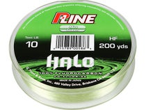 P-Line Halo Fluorocarbon Line Mist Green 10lb