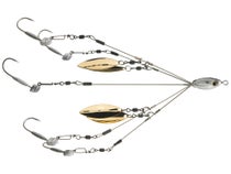 Picasso Micro Bait Ball Umbrella Rig 4" w/Jig Heads