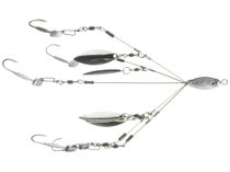 Picasso Micro Bait Ball Umbrella Rig 4" w/Jig Heads