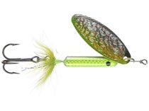 Rooster Tails 210-YLCD Yellow Coachdog Fishing Spinnerbait