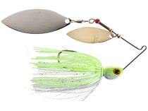 Phenix Pro-Series Spinnerbait - Green Pumpkin Shad with Colorado Gold and  Indiana Gold Blades