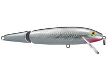 Rebel Jointed Minnow Silver Black 3/32 oz