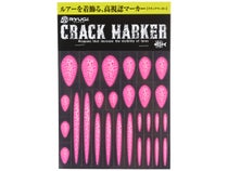Ryugi Crack Marker Swimbait/Topwater Visibility Sticker